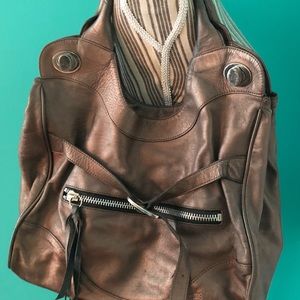 Foley + Corinna Metallic Tote